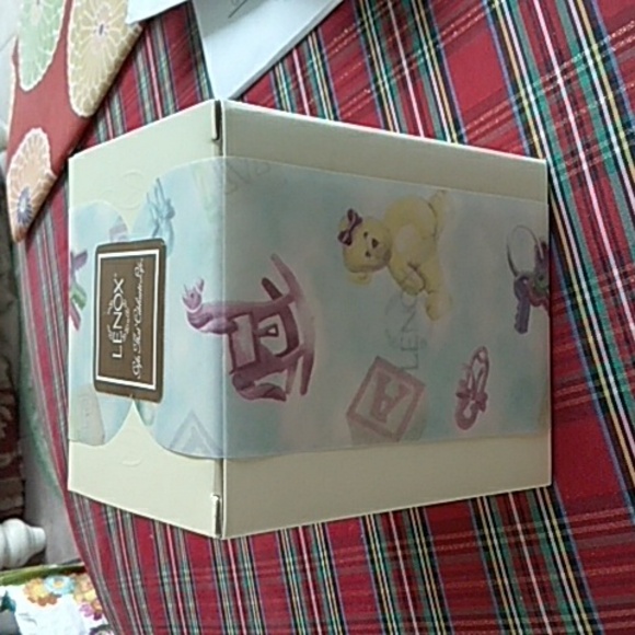 LENOX BABY RATTLE FRAME - Picture 3 of 3